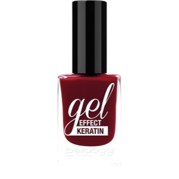 bellaoggi Gel Effect Keratin Nail Polish lac de unghii - imagine 2